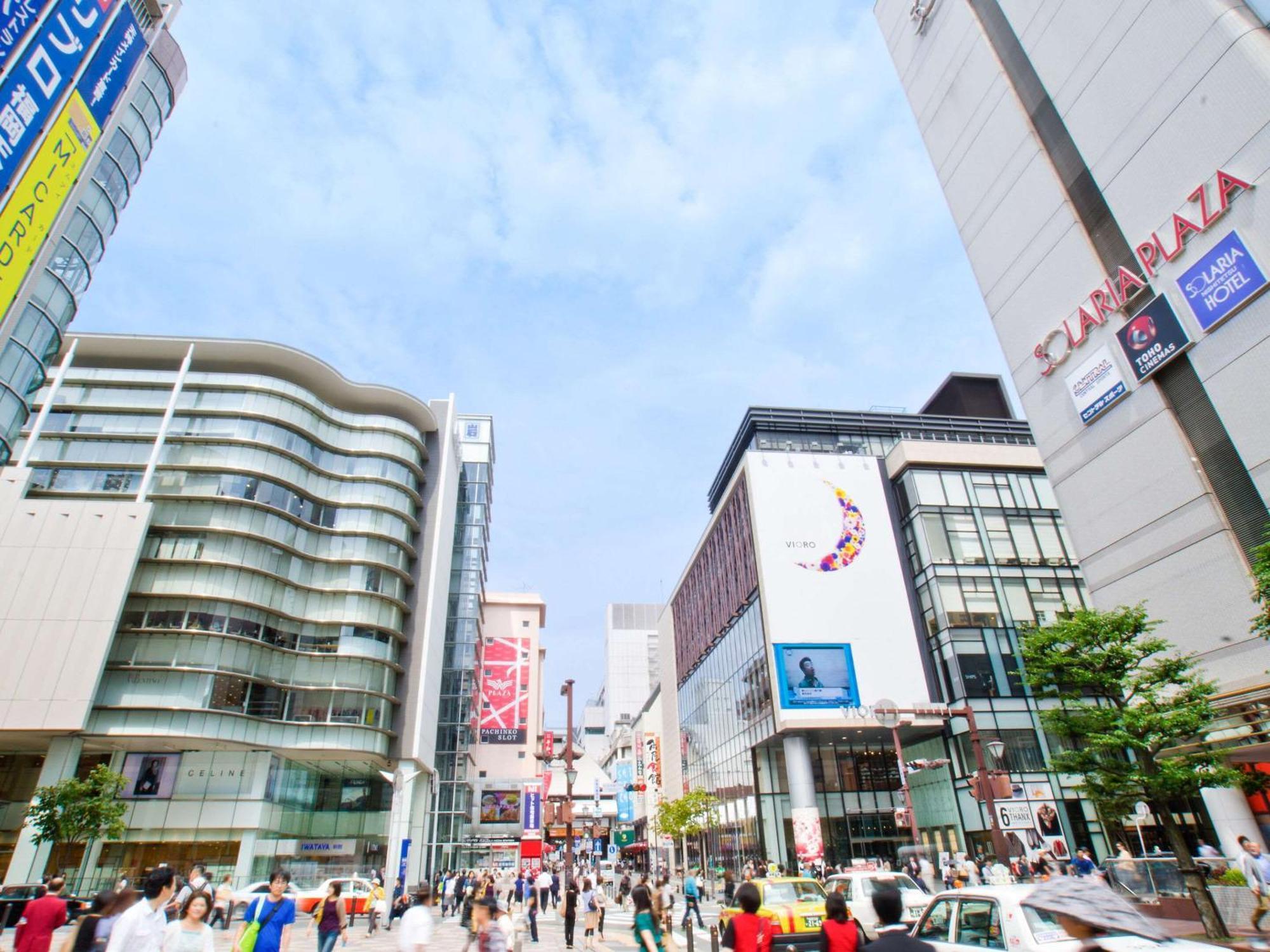Comfort Inn Fukuoka Tenjin Dış mekan fotoğraf