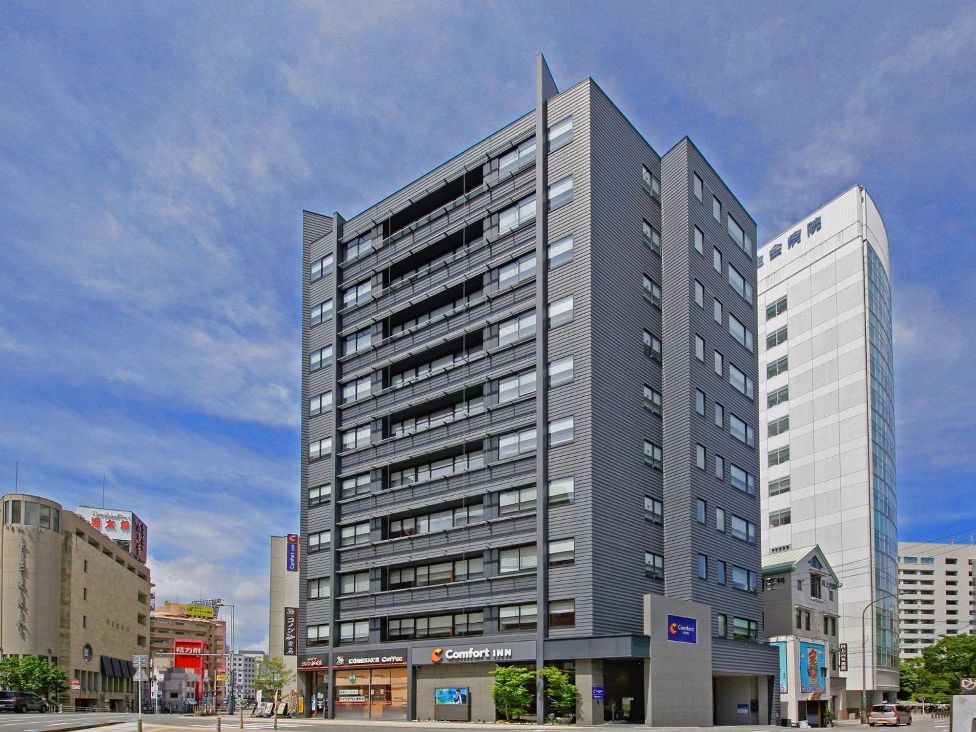 Comfort Inn Fukuoka Tenjin Dış mekan fotoğraf